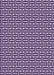 Patterned Dark Purple Rug, pat616pur