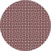 Square Patterned Pink Rug, pat616rd