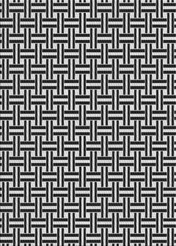 Patterned Mid Gray Novelty Rug, pat616