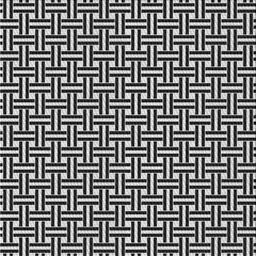 Square Patterned Mid Gray Novelty Rug, pat616