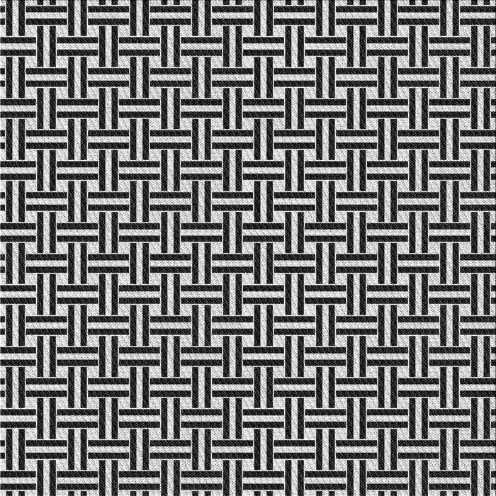 Square Patterned Mid Gray Novelty Rug, pat616