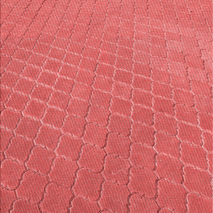 Patterned Red Rug, pat617rd