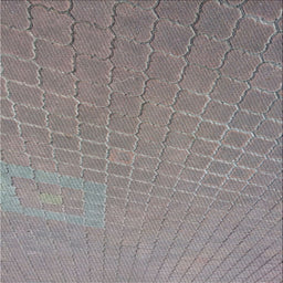 Sideview of Machine Washable Transitional Carbon Gray Rug, wshpat617