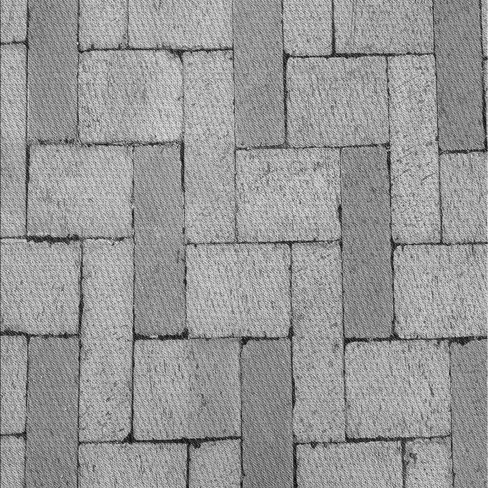 Machine Washable Transitional Cloud Gray Rug, wshpat618gry