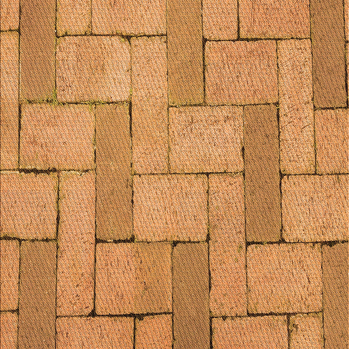 Patterned Yellow Rug, pat618org