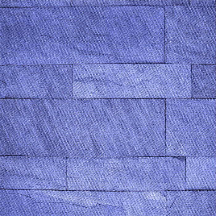 Round Machine Washable Transitional Sky Blue Rug, wshpat619blu