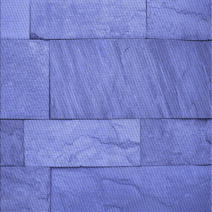 Patterned Sky Blue Rug, pat619blu