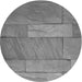 Square Patterned Gray Rug, pat619gry