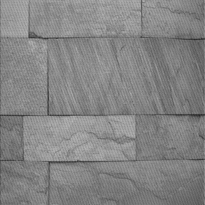 Patterned Gray Rug, pat619gry