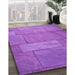 Machine Washable Transitional Purple Rug in a Family Room, wshpat619pur