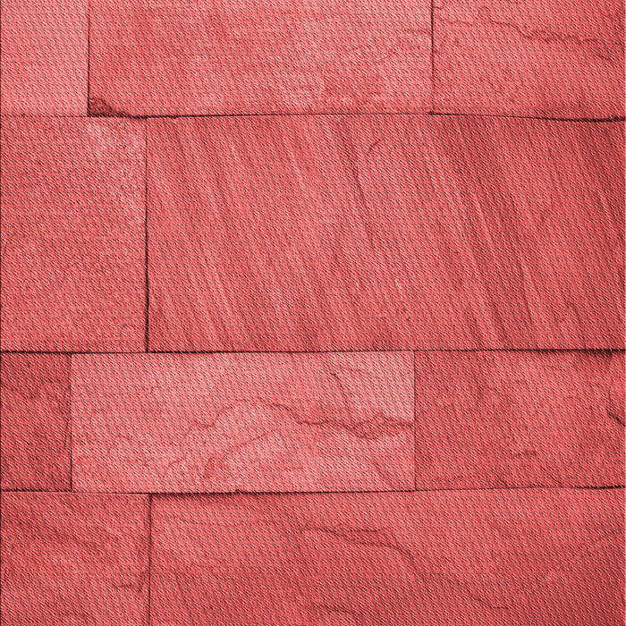 Patterned Red Rug, pat619rd