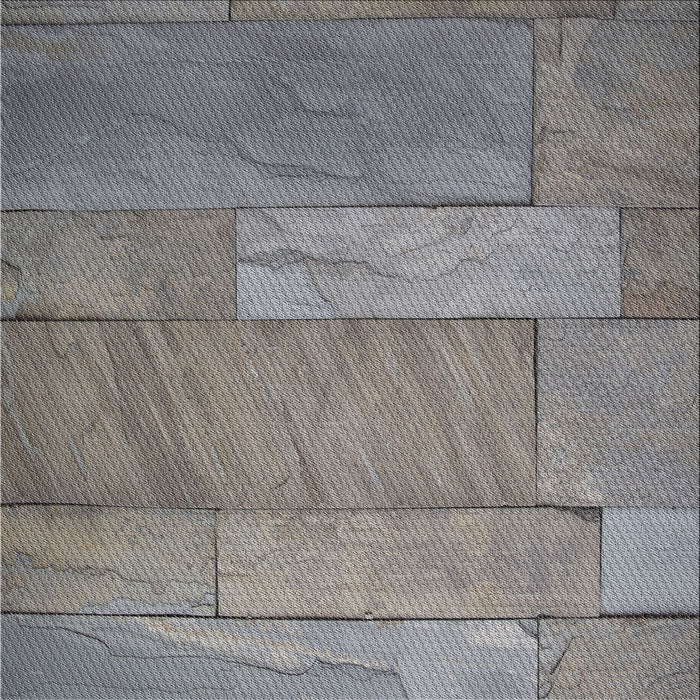 Sideview of Machine Washable Transitional Dark Gray Rug, wshpat619