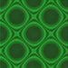 Square Patterned Neon Green Novelty Rug, pat61