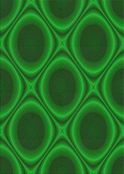 Machine Washable Transitional Neon Green Rug, wshpat61