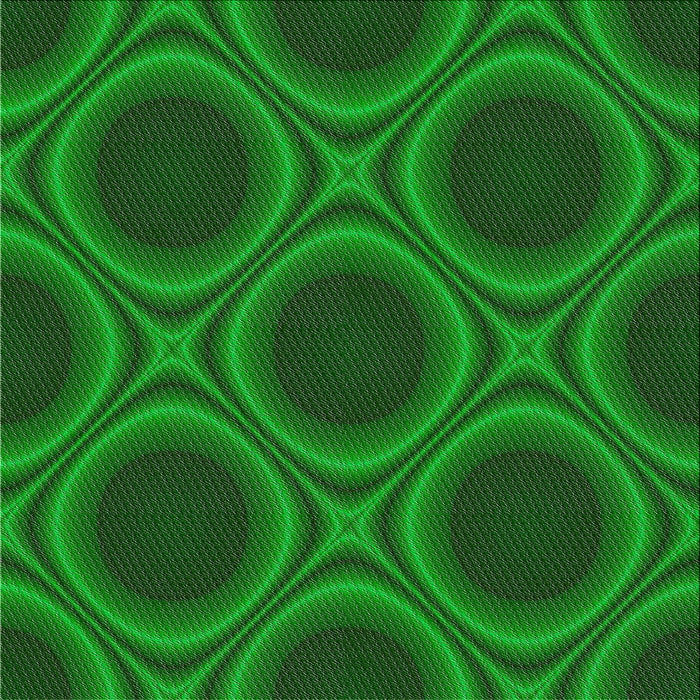 Sideview of Machine Washable Transitional Neon Green Rug, wshpat61