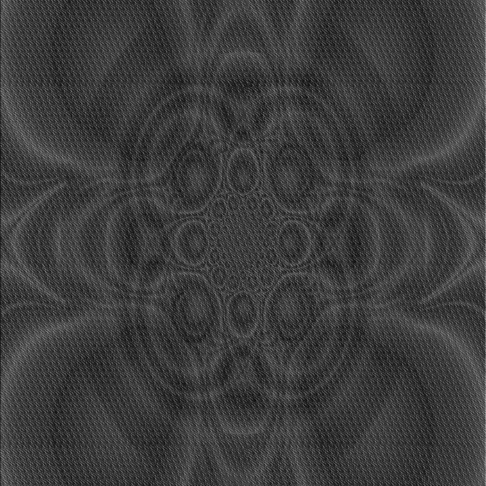 Machine Washable Transitional Charcoal Black Rug, wshpat62gry