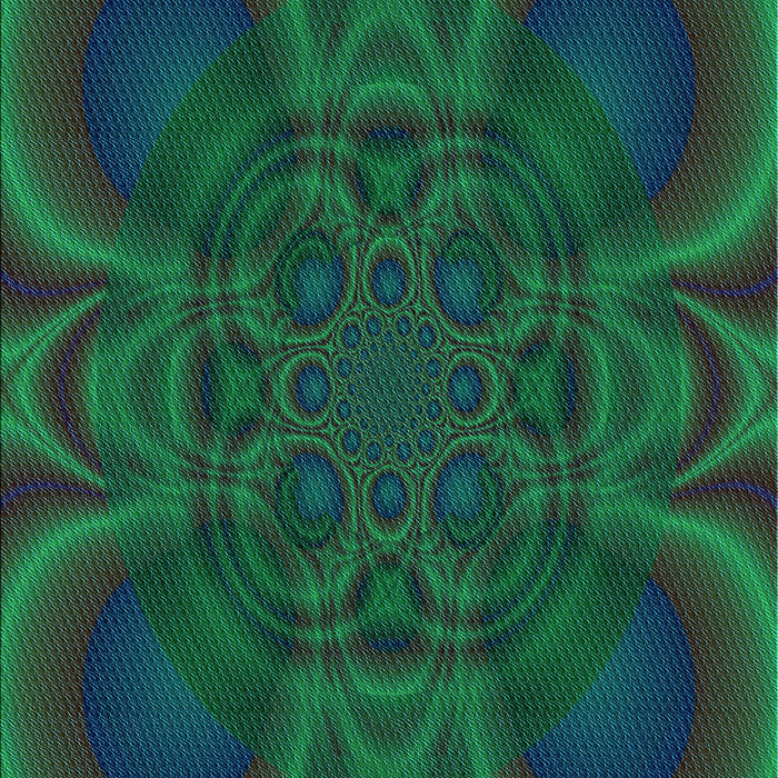 Machine Washable Transitional Deep Teal Green Rug, wshpat62lblu