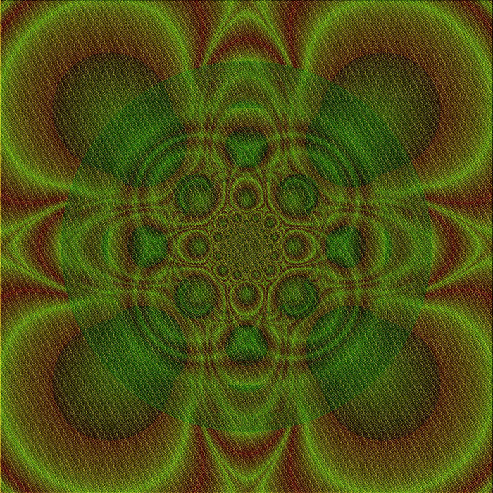 Round Patterned Bakers Brown Rug, pat62yw