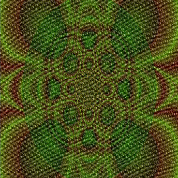 Patterned Bakers Brown Rug, pat62yw