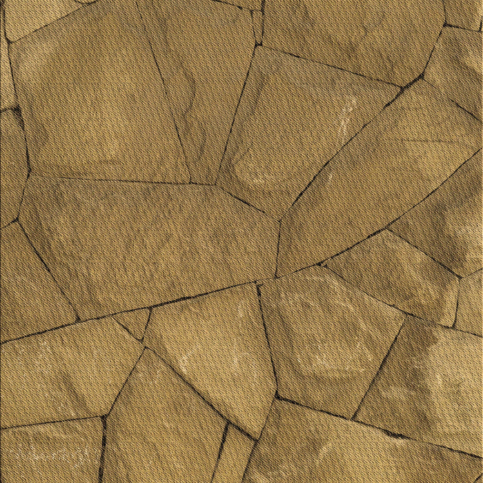 Patterned Saddle Brown Rug, pat620brn