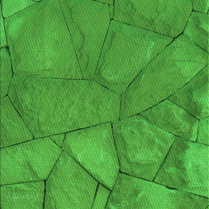 Patterned Green Rug, pat620grn