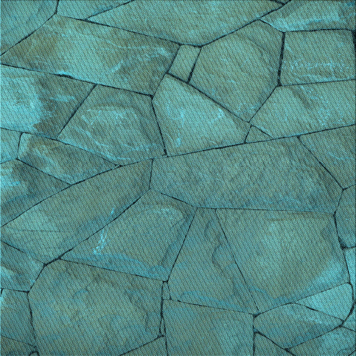 Round Machine Washable Transitional Light Sea Green Rug, wshpat620lblu