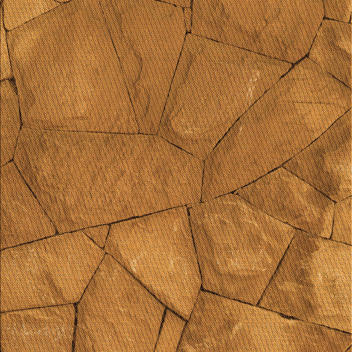 Patterned Mahogany Brown Rug, pat620org