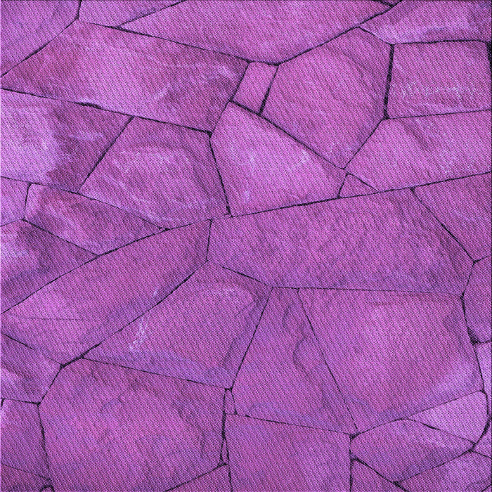 Round Patterned Dark Orchid Purple Rug, pat620pur