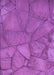 Machine Washable Transitional Dark Orchid Purple Rug, wshpat620pur