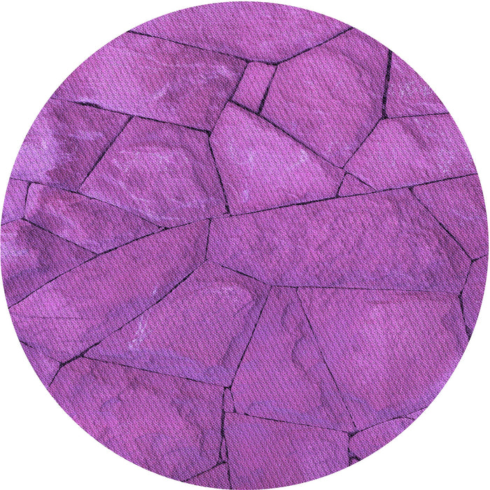 Square Patterned Dark Orchid Purple Rug, pat620pur