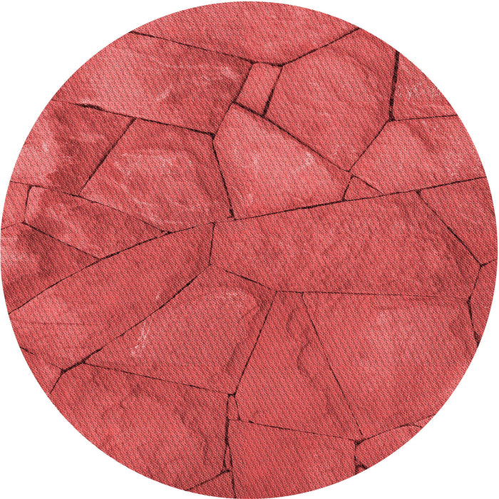 Square Machine Washable Transitional Red Rug in a Living Room, wshpat620rd