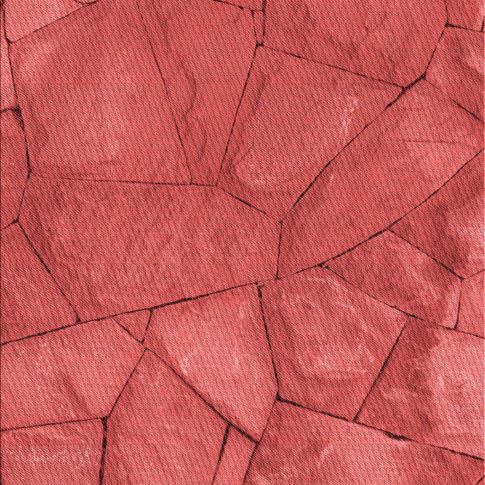 Patterned Red Rug, pat620rd