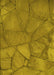 Patterned Yellow Rug, pat620yw