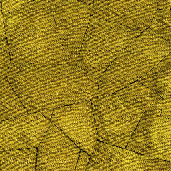 Patterned Yellow Rug, pat620yw