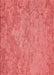 Machine Washable Transitional Red Rug, wshpat621rd