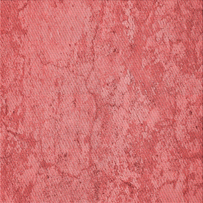 Round Patterned Red Rug, pat621rd