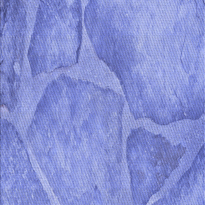 Patterned Denim Blue Rug, pat622blu