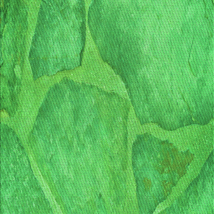 Patterned Lime Green Rug, pat622grn