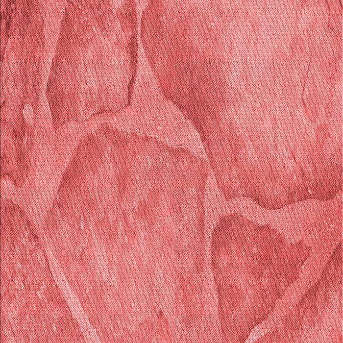 Patterned Ruby Red Rug, pat622rd