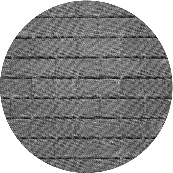 Square Machine Washable Transitional Gray Rug in a Living Room, wshpat623gry