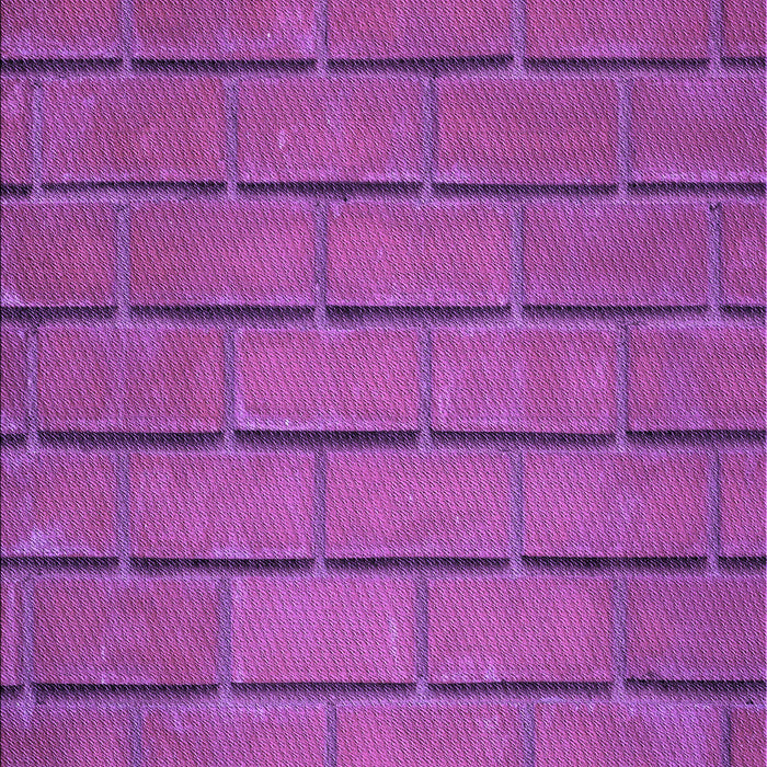 Patterned Medium Violet Red Pink Rug, pat623pur