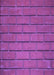 Machine Washable Transitional Medium Violet Red Pink Rug, wshpat623pur