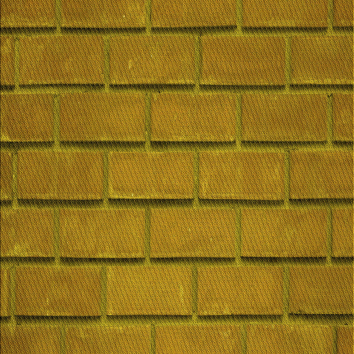 Patterned Saddle Brown Rug, pat623yw