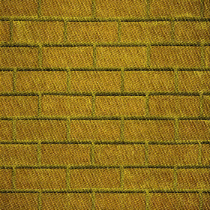 Round Patterned Saddle Brown Rug, pat623yw