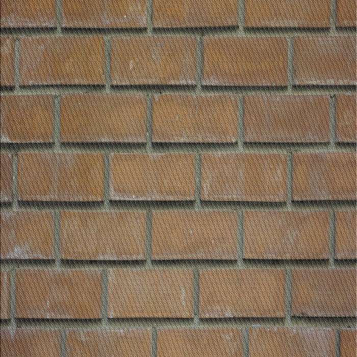 Patterned Camel Brown Novelty Rug, pat623