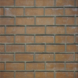 Sideview of Machine Washable Transitional Camel Brown Rug, wshpat623