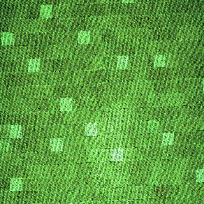 Patterned Green Rug, pat624grn