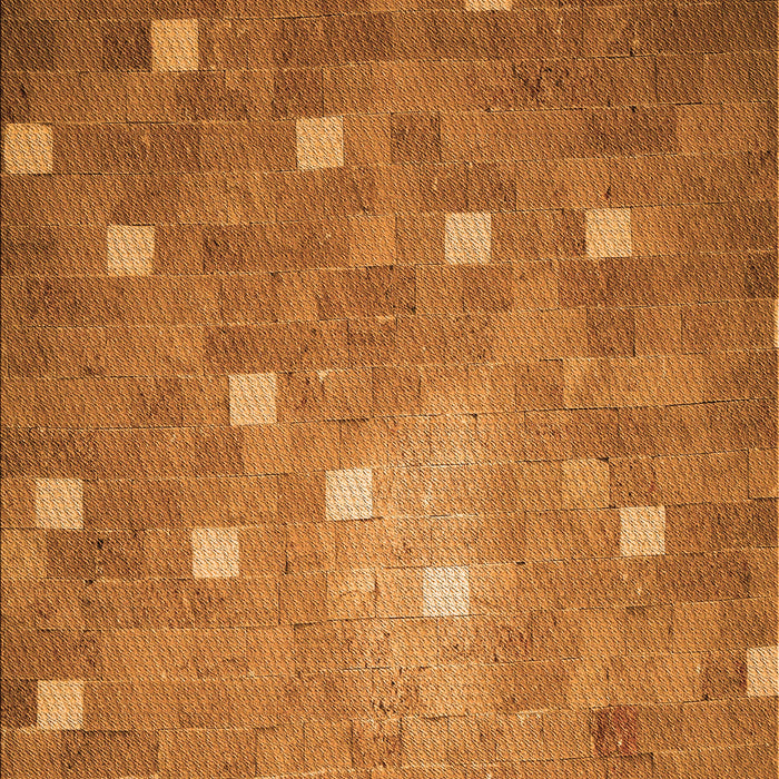 Patterned Mahogany Brown Rug, pat624org