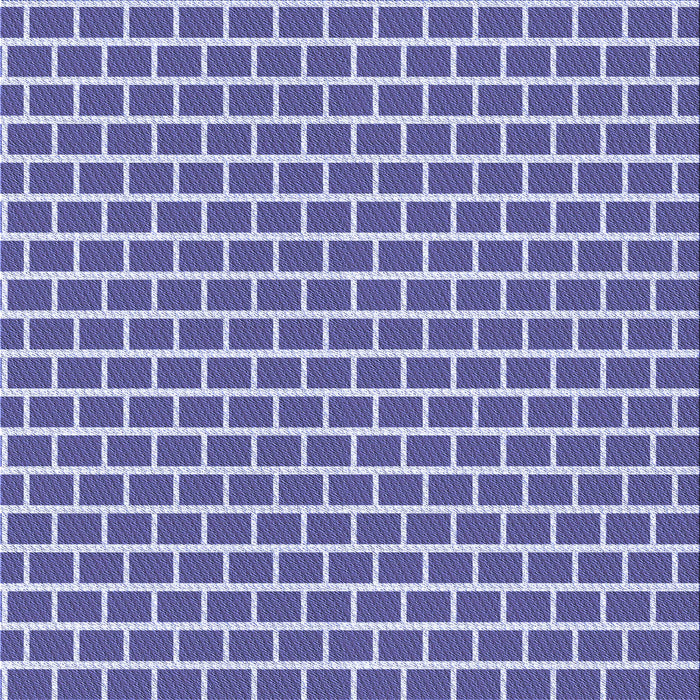 Round Patterned Slate Blue Rug, pat625blu