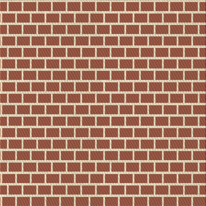 Round Machine Washable Transitional Red Rug, wshpat625brn